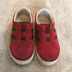gucci sneakers for baby girl